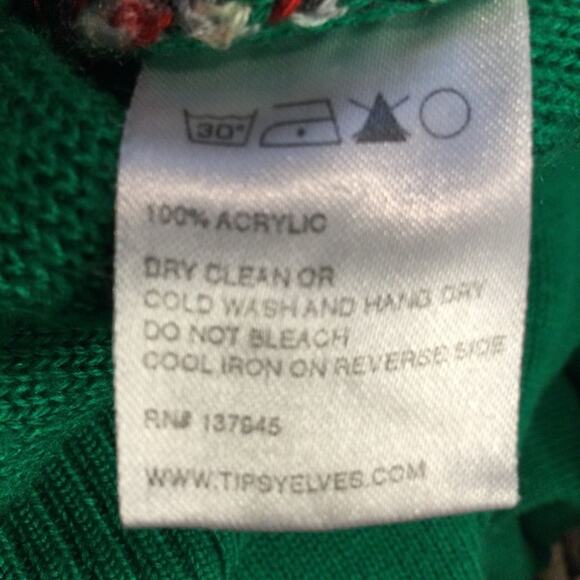 Ugly Christmas Sweater Birthday Boy Themed some piling best fit XL Mens - Picture 5 of 5